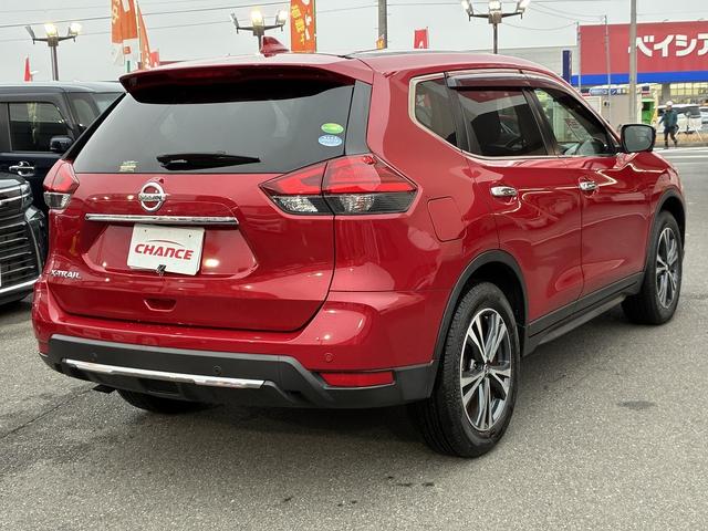 エクストレイル 20Xi SDナビ CD DVD Bluetooth フルセグTV アラウンドビューモニター ETC オートライト プッシュスタート アイドリングストップ LEDライト フォグ ステリモ プロパイロット(7枚目)