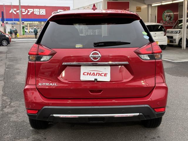 エクストレイル 20Xi SDナビ CD DVD Bluetooth フルセグTV アラウンドビューモニター ETC オートライト プッシュスタート アイドリングストップ LEDライト フォグ ステリモ プロパイロット(8枚目)