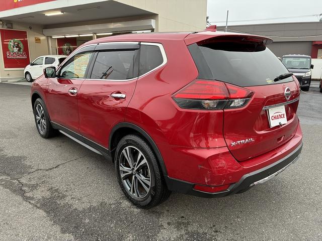 エクストレイル 20Xi SDナビ CD DVD Bluetooth フルセグTV アラウンドビューモニター ETC オートライト プッシュスタート アイドリングストップ LEDライト フォグ ステリモ プロパイロット(9枚目)