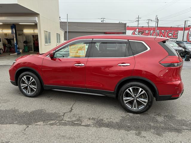 エクストレイル 20Xi SDナビ CD DVD Bluetooth フルセグTV アラウンドビューモニター ETC オートライト プッシュスタート アイドリングストップ LEDライト フォグ ステリモ プロパイロット(10枚目)