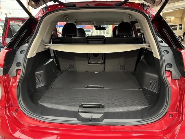 エクストレイル 20Xi SDナビ CD DVD Bluetooth フルセグTV アラウンドビューモニター ETC オートライト プッシュスタート アイドリングストップ LEDライト フォグ ステリモ プロパイロット(16枚目)