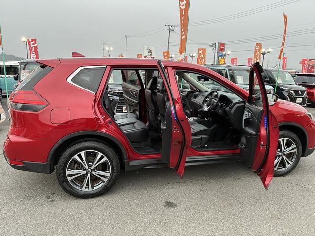 エクストレイル 20Xi SDナビ CD DVD Bluetooth フルセグTV アラウンドビューモニター ETC オートライト プッシュスタート アイドリングストップ LEDライト フォグ ステリモ プロパイロット(22枚目)