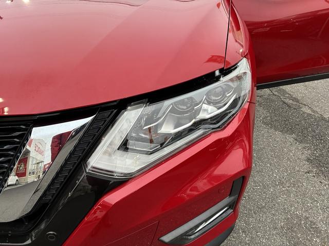 エクストレイル 20Xi SDナビ CD DVD Bluetooth フルセグTV アラウンドビューモニター ETC オートライト プッシュスタート アイドリングストップ LEDライト フォグ ステリモ プロパイロット(51枚目)