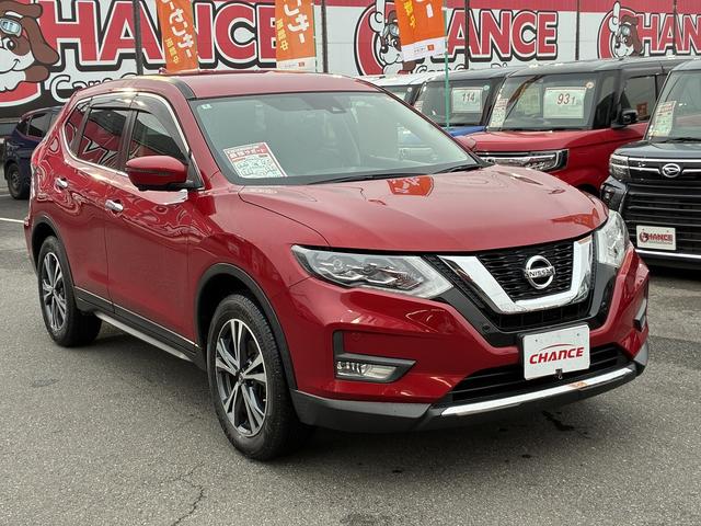 エクストレイル 20Xi SDナビ CD DVD Bluetooth フルセグTV アラウンドビューモニター ETC オートライト プッシュスタート アイドリングストップ LEDライト フォグ ステリモ プロパイロット(73枚目)