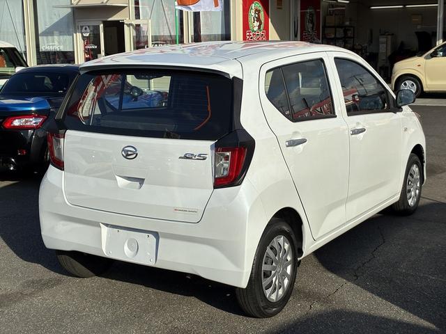 ミライース L ワンオーナー車 アイドリングストップ オーディオレス キーレスキー(7枚目)