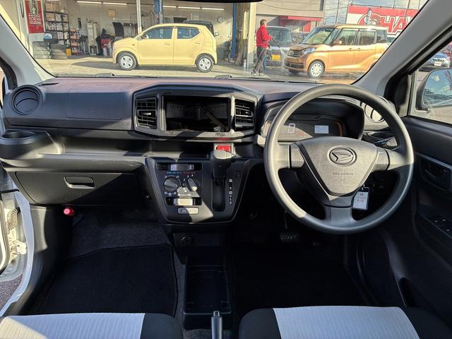 ミライース L ワンオーナー車 アイドリングストップ オーディオレス キーレスキー(13枚目)