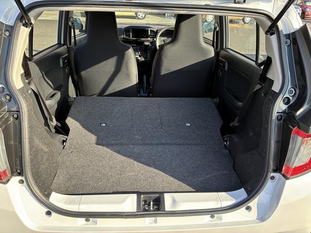 ミライース L ワンオーナー車 アイドリングストップ オーディオレス キーレスキー(17枚目)