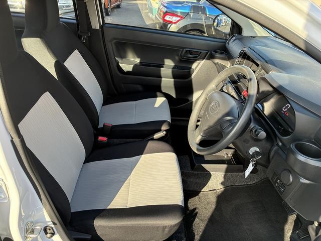 ミライース L ワンオーナー車 アイドリングストップ オーディオレス キーレスキー(19枚目)