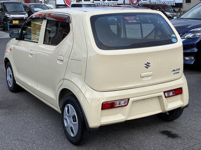 アルト Ｌ　アイドリングストップ　コーナーセンサー　レーンアシスト　衝突軽減　純正ＣＤオーディオ　シートヒーター　オートライト（9枚目）