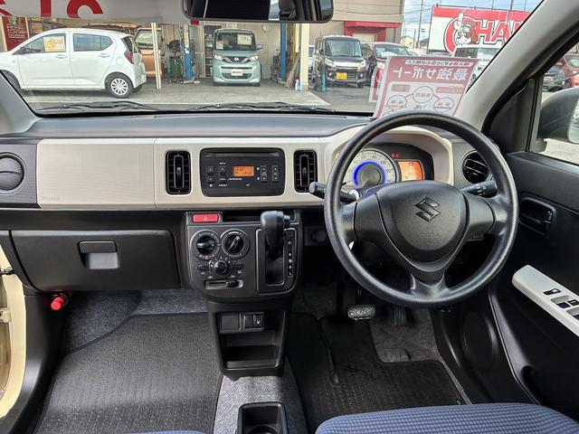 アルト Ｌ　アイドリングストップ　コーナーセンサー　レーンアシスト　衝突軽減　純正ＣＤオーディオ　シートヒーター　オートライト（13枚目）