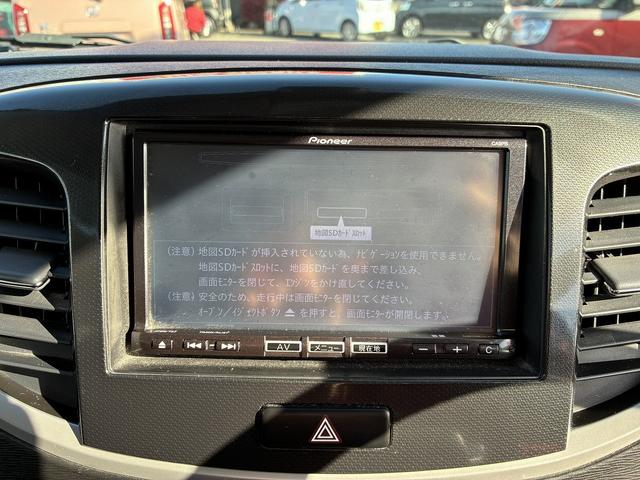 フレアカスタムスタイル HS レーダーブレーキサポート SDナビ CD DVD フルセグTV スマートキー HID フォグ ステリモ シートヒーター 14インチ純正アルミ アイドリングストップ ETC(34枚目)