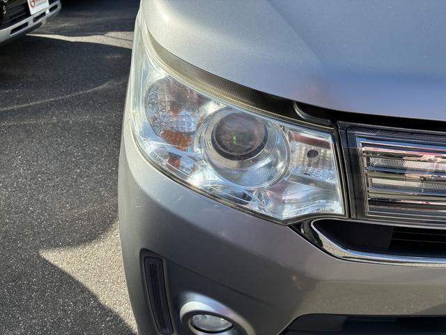 フレアカスタムスタイル HS レーダーブレーキサポート SDナビ CD DVD フルセグTV スマートキー HID フォグ ステリモ シートヒーター 14インチ純正アルミ アイドリングストップ ETC(47枚目)