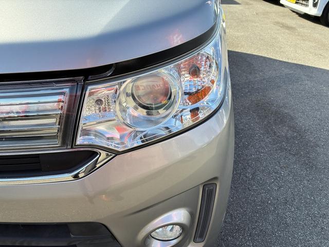 フレアカスタムスタイル HS レーダーブレーキサポート SDナビ CD DVD フルセグTV スマートキー HID フォグ ステリモ シートヒーター 14インチ純正アルミ アイドリングストップ ETC(49枚目)