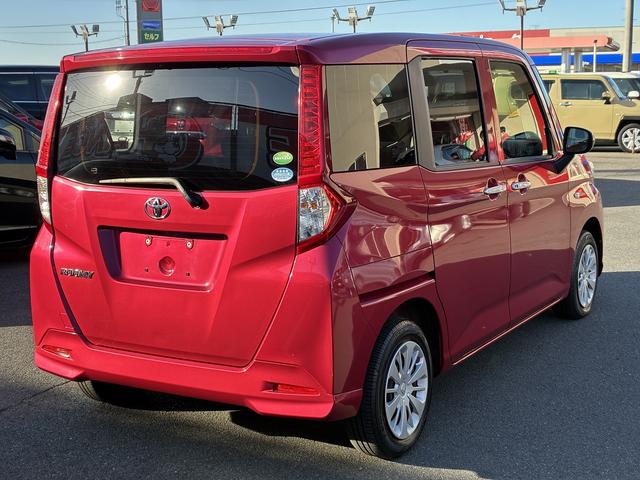 ルーミー X オートライト SDナビ CD Bluetooth ワンセグTV ドライブレコーダーF 左パワースライドドア アイドリングストップ シートヒーター フォグ(68枚目)