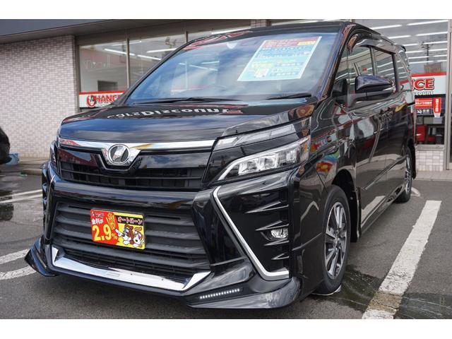 ZS 純正10インチナビ フルセグTV Bluetooth接続 Bモニター スマートキー ETC フリップダウン 両側パワスラ 衝突防止 クルーズコントロール LEDヘッドライト LEDフォグライト(5枚目)