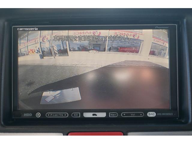 E HDDナビ CD DVD ミュージックサーバー Bモニター スマートキー プッシュスタート 左側パワスラ 衝突防止 電動格納ミラー ワンオーナー HIDヘッドライト フォグライト 純正14インチアルミ(26枚目)