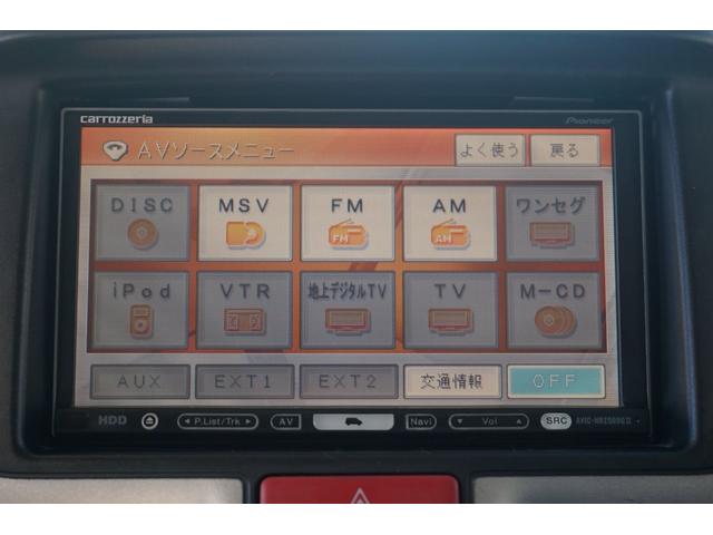 E HDDナビ CD DVD ミュージックサーバー Bモニター スマートキー プッシュスタート 左側パワスラ 衝突防止 電動格納ミラー ワンオーナー HIDヘッドライト フォグライト 純正14インチアルミ(27枚目)