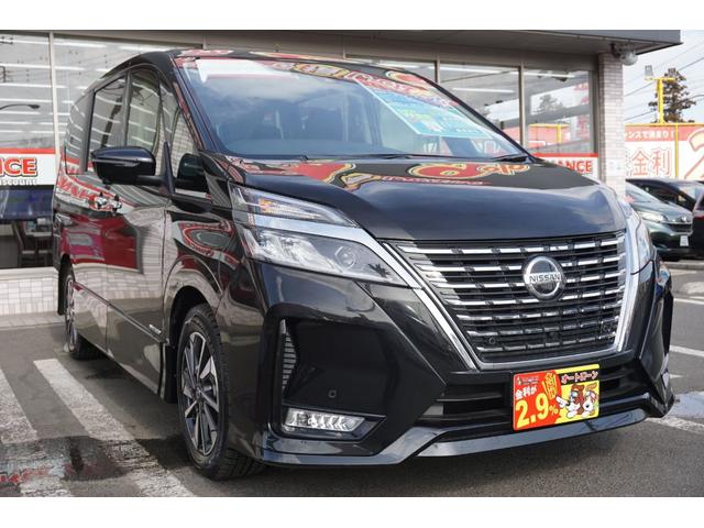 ハイウェイスターV 純正メモリーナビ CD BT接続 全方位モニター スマートキー ETC 衝突防止センサー プロパイロット レーンアシスト 両側パワスラ パーキングアシスト コーナーセンサー 純正16インチアルミ(7枚目)