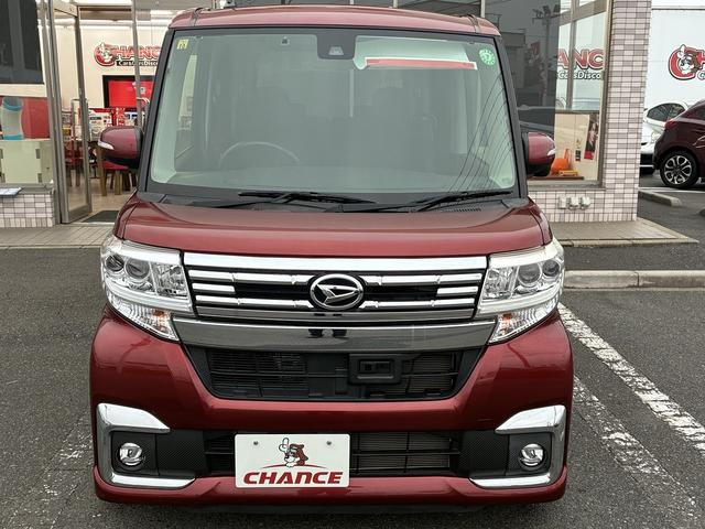 タント カスタムＲＳ　ＳＡＩＩ　社外ナビ　フルセグＴＶ　Ｂｌｕｅｔｏｏｔｈ接続　ＣＤ／ＤＶＤ再生　ＥＴＣ　バックカメラ　両側パワースライドドア　アイドリングストップ　ＬＥＤヘッドライト　プッシュスタート　スマートキー　純正アルミ（5枚目）