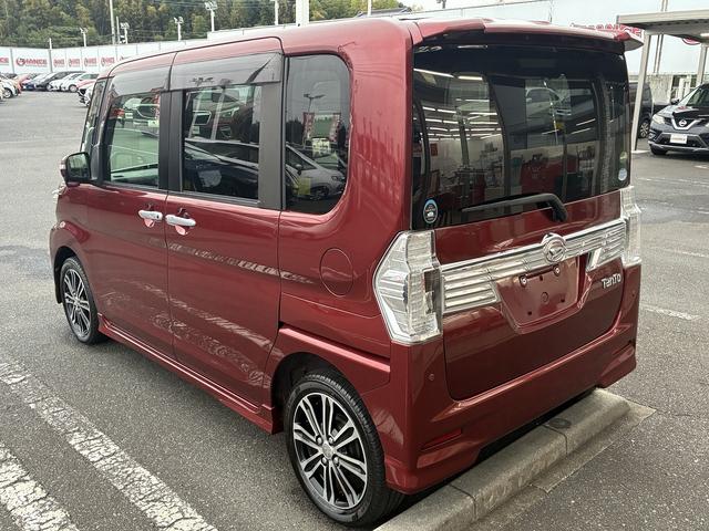 タント カスタムＲＳ　ＳＡＩＩ　社外ナビ　フルセグＴＶ　Ｂｌｕｅｔｏｏｔｈ接続　ＣＤ／ＤＶＤ再生　ＥＴＣ　バックカメラ　両側パワースライドドア　アイドリングストップ　ＬＥＤヘッドライト　プッシュスタート　スマートキー　純正アルミ（10枚目）