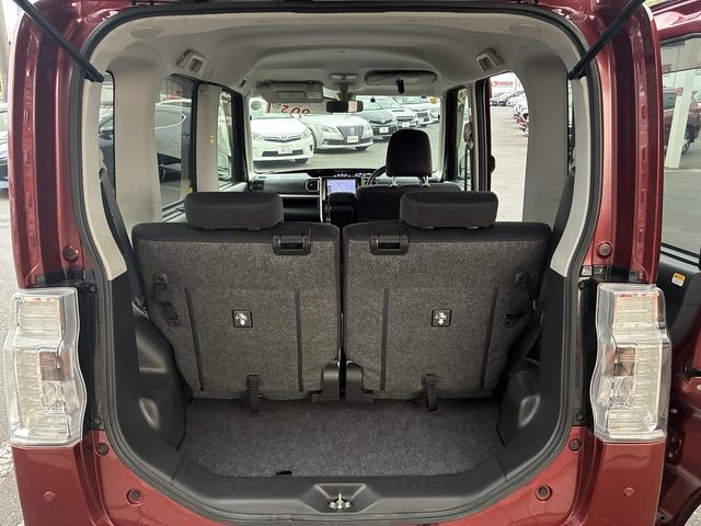 タント カスタムＲＳ　ＳＡＩＩ　社外ナビ　フルセグＴＶ　Ｂｌｕｅｔｏｏｔｈ接続　ＣＤ／ＤＶＤ再生　ＥＴＣ　バックカメラ　両側パワースライドドア　アイドリングストップ　ＬＥＤヘッドライト　プッシュスタート　スマートキー　純正アルミ（18枚目）