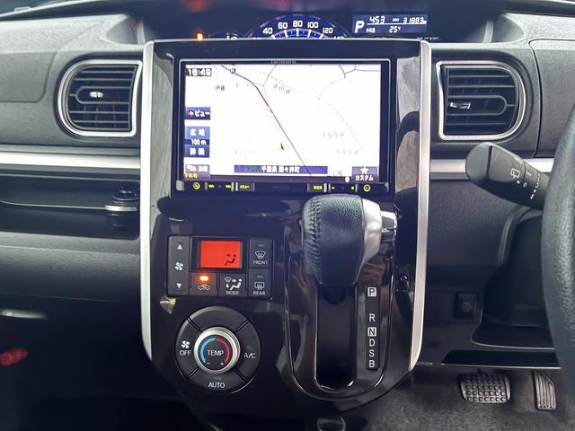 タント カスタムＲＳ　ＳＡＩＩ　社外ナビ　フルセグＴＶ　Ｂｌｕｅｔｏｏｔｈ接続　ＣＤ／ＤＶＤ再生　ＥＴＣ　バックカメラ　両側パワースライドドア　アイドリングストップ　ＬＥＤヘッドライト　プッシュスタート　スマートキー　純正アルミ（30枚目）