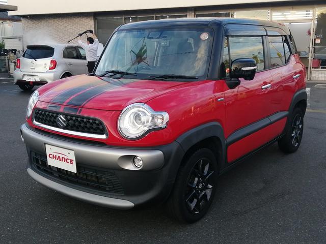 クロスビー ハイブリッドＭＺ　雹害車（4枚目）