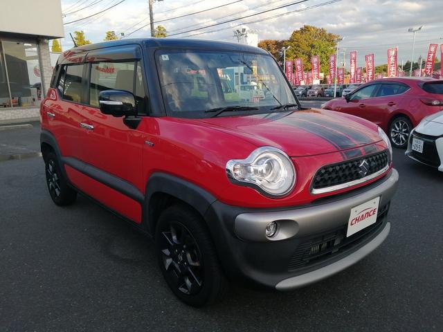 クロスビー ハイブリッドＭＺ　雹害車（6枚目）