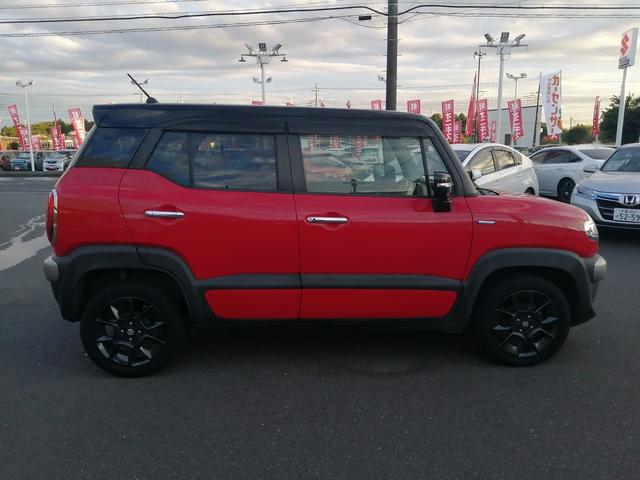 クロスビー ハイブリッドＭＺ　雹害車（7枚目）