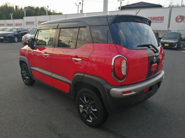 クロスビー ハイブリッドＭＺ　雹害車（9枚目）