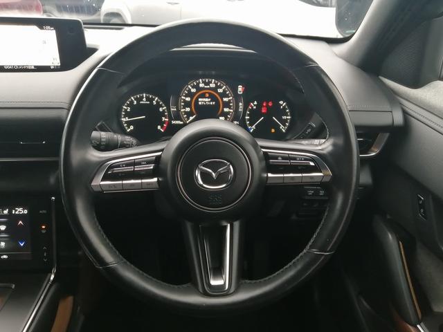 ＭＸ－３０ ベースグレード　純正ナビ　フルセグＴＶ　Ｂｌｕｅｔｏｏｔｈ接続　ＥＴＣ　３６０°ビューモニター　バックカメラ　運転席パワーシート　シートヒーター　ＬＥＤヘッド　スマートキー　クルーズコントロール　１８インチアルミ（12枚目）