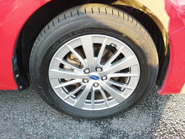 インプレッサスポーツ １．６ｉ－Ｌアイサイト　純正ナビ　フルセグＴＶ　バックカメラ　アイドリングストップ　クルーズコントロール　アイサイト　パドルシフト　ステアリングスイッチ　ＬＥＤヘッドライト　プッシュスタート　スマートキー　純正アルミホイール（53枚目）