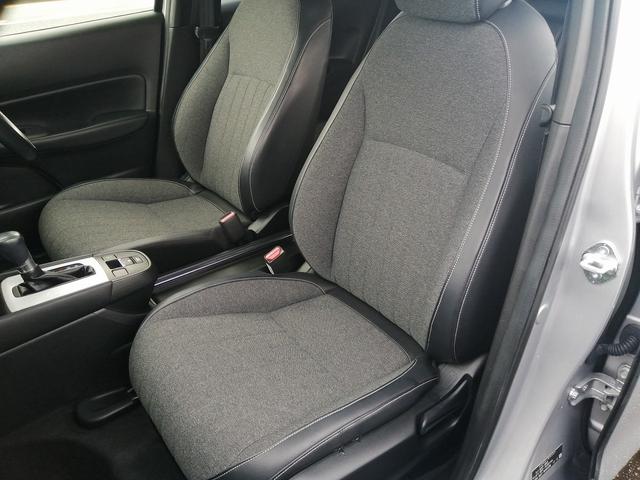 フィット ｅ：ＨＥＶホーム　純正ナビ　フルセグＴＶ　Ｂｌｕｅｔｏｏｔｈ接続　ＥＴＣ　バックカメラ　クルーズコントロール　ＬＥＤヘッドライト　プッシュスタート　スマートキー　ホンダセンシング　ハーフレザーシート（35枚目）