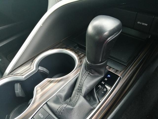 カムリ Ｇ　純正ナビ　フルセグＴＶ　Ｂｌｕｅｔｏｏｔｈ接続　ＥＴＣ　　バックカメラ　運転席パワーシート　ＬＥＤヘッド　プッシュスタート　スマートキー　クルーズコントロール　純正アルミ　トヨタセーフティーセンス（21枚目）