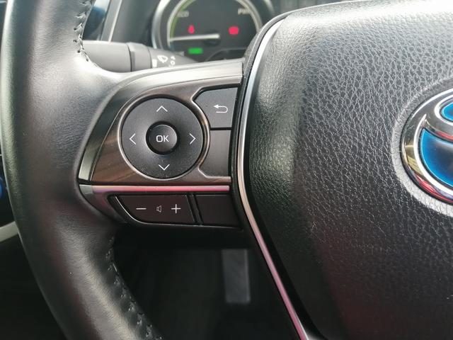 カムリ Ｇ　純正ナビ　フルセグＴＶ　Ｂｌｕｅｔｏｏｔｈ接続　ＥＴＣ　　バックカメラ　運転席パワーシート　ＬＥＤヘッド　プッシュスタート　スマートキー　クルーズコントロール　純正アルミ　トヨタセーフティーセンス（24枚目）