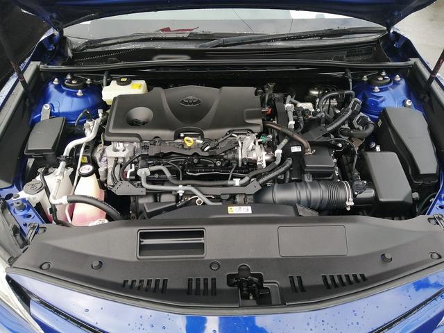 カムリ Ｇ　純正ナビ　フルセグＴＶ　Ｂｌｕｅｔｏｏｔｈ接続　ＥＴＣ　　バックカメラ　運転席パワーシート　ＬＥＤヘッド　プッシュスタート　スマートキー　クルーズコントロール　純正アルミ　トヨタセーフティーセンス（47枚目）