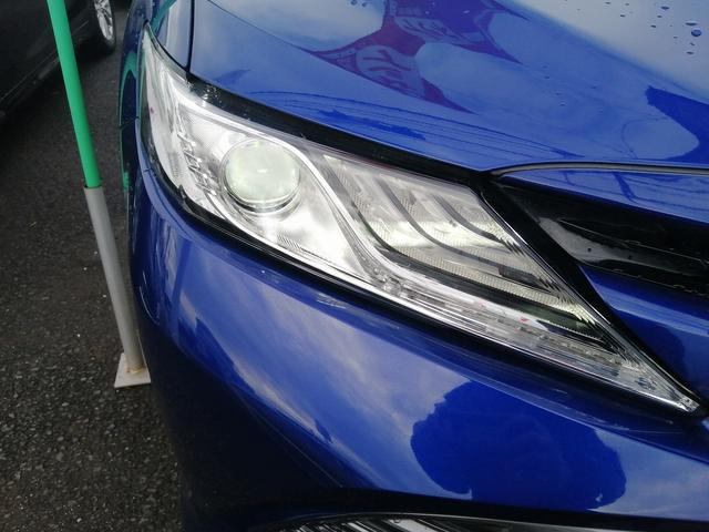 カムリ Ｇ　純正ナビ　フルセグＴＶ　Ｂｌｕｅｔｏｏｔｈ接続　ＥＴＣ　　バックカメラ　運転席パワーシート　ＬＥＤヘッド　プッシュスタート　スマートキー　クルーズコントロール　純正アルミ　トヨタセーフティーセンス（48枚目）