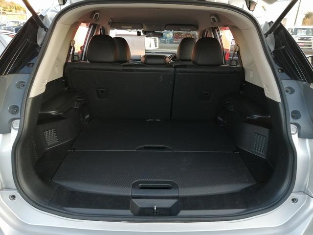 エクストレイル 20Xt エマージェンシーブレーキパッケージ 純正ナビ フルセグTV Bluetooth接続 アラウンドビューモニター バックカメラ シートヒーター ディスチャージヘッドライト アイドリングストップ プッシュスタート スマートキー 純正アルミ(39枚目)