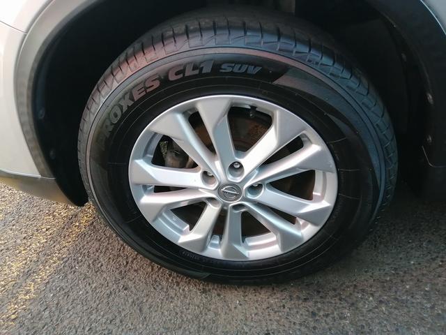 エクストレイル 20Xt エマージェンシーブレーキパッケージ 純正ナビ フルセグTV Bluetooth接続 アラウンドビューモニター バックカメラ シートヒーター ディスチャージヘッドライト アイドリングストップ プッシュスタート スマートキー 純正アルミ(42枚目)