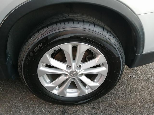 エクストレイル 20Xt エマージェンシーブレーキパッケージ 純正ナビ フルセグTV Bluetooth接続 アラウンドビューモニター バックカメラ シートヒーター ディスチャージヘッドライト アイドリングストップ プッシュスタート スマートキー 純正アルミ(43枚目)