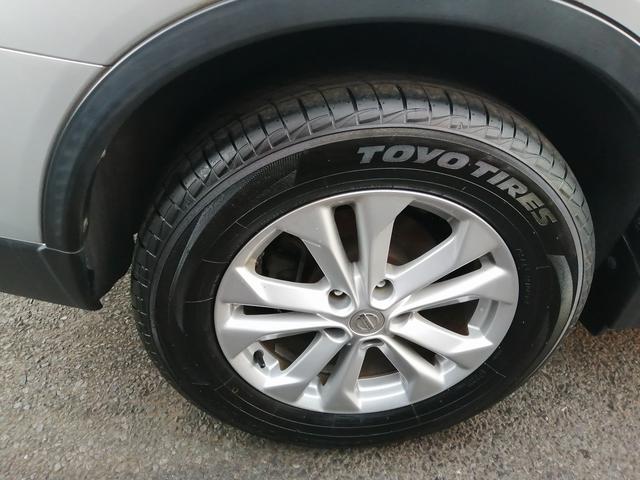 エクストレイル 20Xt エマージェンシーブレーキパッケージ 純正ナビ フルセグTV Bluetooth接続 アラウンドビューモニター バックカメラ シートヒーター ディスチャージヘッドライト アイドリングストップ プッシュスタート スマートキー 純正アルミ(44枚目)