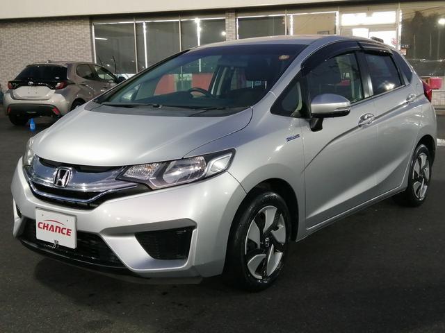 フィットハイブリッド Fパッケージ(4枚目)