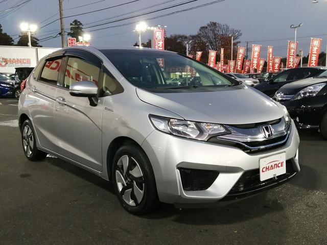 フィットハイブリッド Fパッケージ(6枚目)