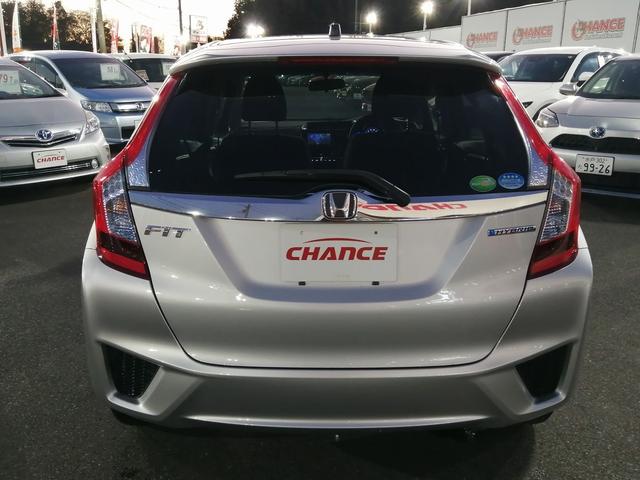 フィットハイブリッド Fパッケージ(9枚目)