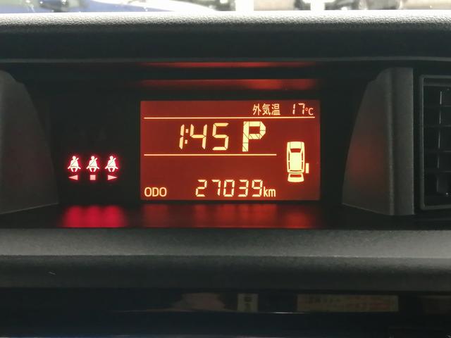 ルーミー Ｘ　純正ナビ　フルセグＴＶ　Ｂｌｕｅｔｏｏｔｈ接続　ＣＤ／ＤＶＤ再生　ＥＴＣ　バックカメラ　プッシュスタート　スマートキー　スマートアシスト　アイドリングストップ　左後パワースライド　前席シートヒーター（7枚目）