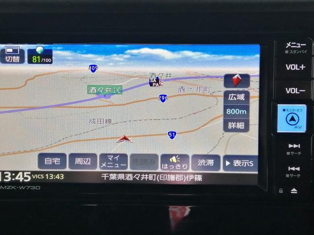 ルーミー Ｘ　純正ナビ　フルセグＴＶ　Ｂｌｕｅｔｏｏｔｈ接続　ＣＤ／ＤＶＤ再生　ＥＴＣ　バックカメラ　プッシュスタート　スマートキー　スマートアシスト　アイドリングストップ　左後パワースライド　前席シートヒーター（8枚目）