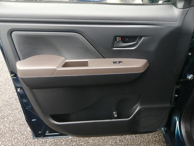 ルーミー Ｘ　純正ナビ　フルセグＴＶ　Ｂｌｕｅｔｏｏｔｈ接続　ＣＤ／ＤＶＤ再生　ＥＴＣ　バックカメラ　プッシュスタート　スマートキー　スマートアシスト　アイドリングストップ　左後パワースライド　前席シートヒーター（36枚目）