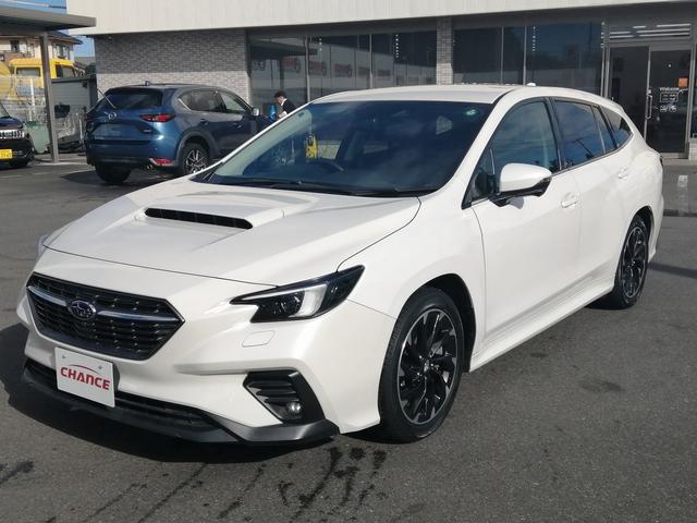 レヴォーグ GT EX 純正ナビ フルセグTV Bluetooth接続 バックカメラ アイサイト パワーシート シートヒーター LEDヘッドライト アイドリングストップ プッシュスタート スマートキー 純正アルミ(4枚目)