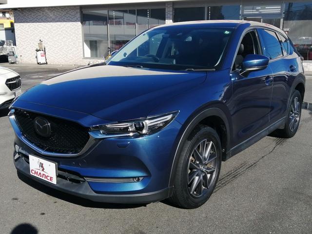 CX-5 XD Lパッケージ 雹害車 4WD レザーシート 純正ナビ フルセグTV Bluetooth CD/DVD バックカメラ i-アクティブセンス シートヒーター パワーシート LEDヘッド プッシュスタート スマートキー(4枚目)