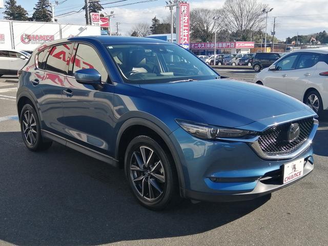 CX-5 XD Lパッケージ 雹害車 4WD レザーシート 純正ナビ フルセグTV Bluetooth CD/DVD バックカメラ i-アクティブセンス シートヒーター パワーシート LEDヘッド プッシュスタート スマートキー(6枚目)